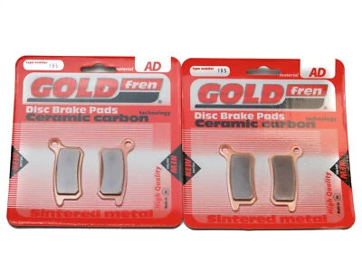 Pastillas de freno delanteras y traseras para Ktm SX 85 (ruedas 19°/16°) 2003-2010 Foto 1 de 2