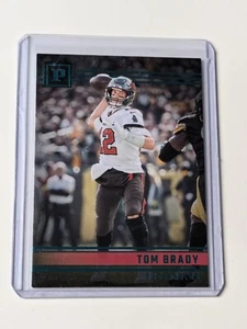 Panini Chronicles Football 2022 Tom Brady Buccaneers Teal NFL - Picture 1 of 2