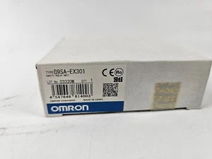 OMRON G9SA-EX301   FREE EXPEDITED SHIPPING - Picture 1 of 2