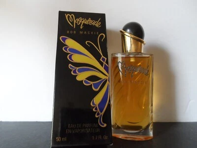 Masquarade Bob Mackie EDP Spray 1.7 oz / 50 ml  Boxed Riviera Concepts Vintage - Image 1 of 4