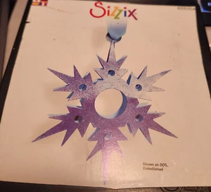 Sizzix Bigz Snowflake, Hanging #2 Die #655154 - Picture 1 of 3