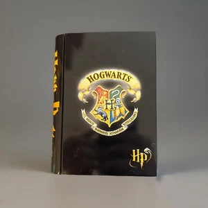 2000 Harry Potter Hogwarts Tin Book Storage Box Vintage - Picture 1 of 6