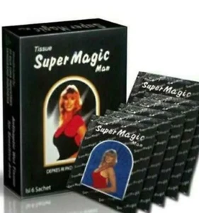Super Antiseptic Magic Wet Tissue 3 Box Men Delayed Ejaculation SHIP FROM US - Picture 1 of 9