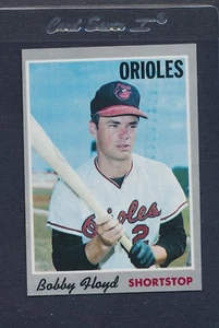 1970 Topps #101 Bobby Floyd Orioles EX *5922 - Picture 1 of 1