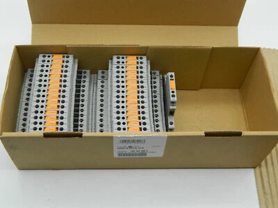 33 Stück Phoenix Contact UKK 5-MTK-P/P 2800004 Messertrennklemme - Bild 1 von 4