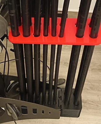 POWER ROD REFUERZO DE TENSIÓN / GUARDIÁN para MÁQUINAS XTREME/EXCEED BOWFLEX... 683 LBS Foto 1 de 4