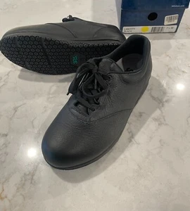 SAS Liberty Slip-Resistant Black 7.5 Wide, Women's Shoes New In Box - Picture 1 of 5