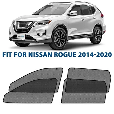 Sun Shades Front and Back Glass Magnetic Screen for 2014-2020 Nissan Rogue - Image 1 of 4
