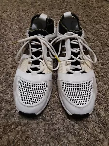 Adidas Climacool Adiprene Men's White Gold Running Shoes. G15136 Size: 10.5 VGUC - Picture 1 of 14