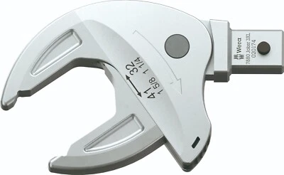 Wera 7880 Joker 3XL Self-Setting Spanner Torque Wrench Insert 05020174001 - Image 1 of 4