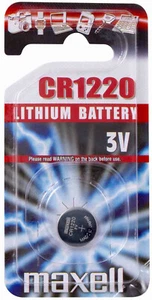 2 x Maxell CR1220 / CR 1220 Lithium 3 Volt Knopfzelle Blister Batterie XXX P059 - Bild 1 von 1