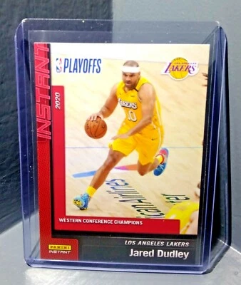 Tarjeta de baloncesto Jared Dudley 2019-2020 Panini NBA Instant Lakers #238 1 de 340 Foto 1 de 2