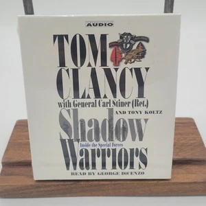 Brandneu versiegelt Tom Clancy Shadow Warriors Hörbuch CD Box Set - Bild 1 von 3