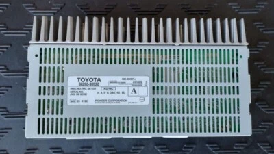 Toyota Lexus Pioneer Audio Amplifier 86280-30520 – OEM, GS350 GS450h GS460, Used - Bild 1 von 3