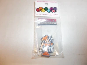 Illinois Fighting University - Authentic Jibbitz Shoe Charm for Croc Shoe Holes - Picture 1 of 3