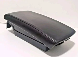 2008-2012 Nissan Altima Sedan Center Console Black Leather Armrest Storage OEM - Picture 1 of 6