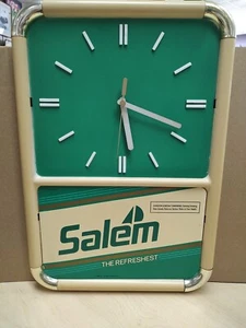 Vtg 1989 R.J. Reynolds Salem Cigarettes Advertising Clock "The Refreshest" - Picture 1 of 12