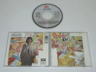 AL STEWART/YEAR OF THE CAT(EMI CDM 7 95773 2) CD ALBUM - Bild 1 von 3