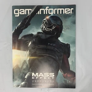 NO ADDRESS LABEL Game Informer Magazine 284 December 2016 Mass Effect Andromeda - Imagen 1 de 12