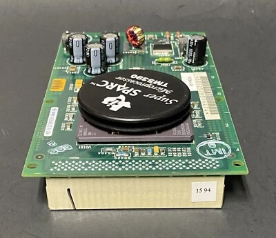 Sun 501-2528 50Mhz SM50 SuperSPARC Module CPU SPARCstation 20 SS20 SPARC 20 - Image 1 of 4