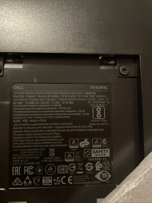 Dell P2419HC - Image 1 of 4