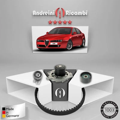 KIT DISTRIBUZIONE + POMPA ACQUA ALFA ROMEO 159 2.4 JTDM 154KW 210CV 2008 -> - Imagen 1 de 2