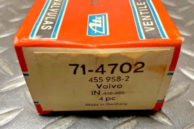 Válvula de admisión del motor ATE (X4) - 71-4702 / 455 958-2 - para Volvo 1800 y más Foto 1 de 4