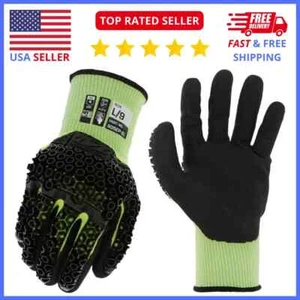 Guantes de trabajo de alta resistencia Mechanix - Máxima protección para profesionales de la construcción - Imagen 1 de 4