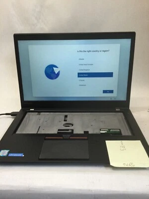 LENOVO THINKPAD T460s - WINDOWS 11 - I5 vPRO - 8GB RAM -FALTA TECLADO-LEER-BB Foto 1 de 4