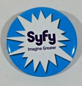 "Imagine Greater" SyFy TV / SDCC PROMO - 1 1/4" Pinback Button/Badge - Picture 1 of 2