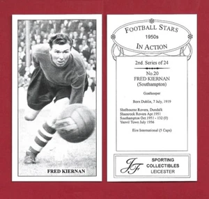1950`s FOOTBALL STARS IN ACTION P - Y CLASSIC FOOTBALL CARDS OF THE GOLDEN ERA - Picture 1 of 38