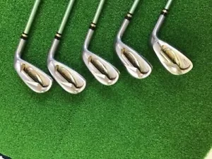 HONMA BERES IE-03 2Star Iron Set 7-11 Iron 5pc R-Flex ARMRQ 8 45 2S Graphite - Picture 1 of 8