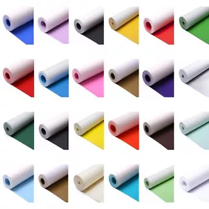 Rollos de papel de póster - 76 cm x 10 m - papel de exhibición no tóxico - 28 opciones de colores - Imagen 1 de 29
