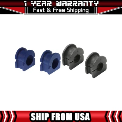 Kit de buje de barra estabilizadora delantera trasera para Chevrolet Avalanche 2013 2012 2011 2010 Foto 1 de 3