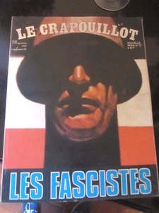 LE CRAPOUILLOT N°77, 1984, LES FASCISTES, fascisme - Picture 1 of 1