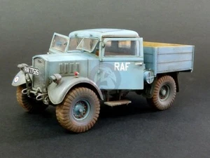 Plus Model 1/35 Fordson WOT3 Model D British 4x2 Tractor WWII RAF (w/Decals) 534 - Picture 1 of 1