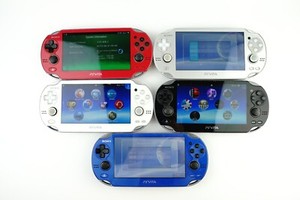 Sony PlayStation PS Vita OLED | PCH-1000 | FW 3.65 | 128GB SD Card + Charger PSV