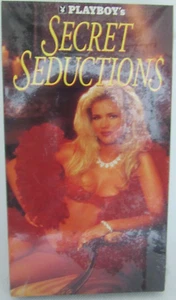 Playboy VHS Tape Vintage Secret Seductions Brand New Factory Sealed - Picture 1 of 2