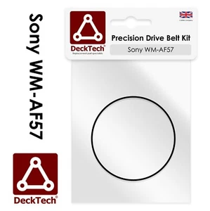 Correa de repuesto DeckTech™ para correas de transmisión de goma Sony Walkman WM-AF57 WMAF57 - Imagen 1 de 3