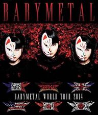 BABYMETAL [BABYMETAL WORLD TOUR 2014 Limited sticker / jacket specification