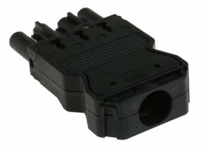 Wieland GST18i4 MINI CONNECTORS 5Pcs 20A 250V 4-Pole Female BLACK 92.943.3053.1 - Picture 1 of 4