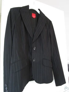 Esprit Damenanzug 36 od 164/170 schwarz gestreift Nadelstreifen nwtg Abendanzug - Bild 1 von 6