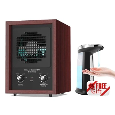 CLASSIC XL-15 HEPA PURIFIER ECOQUEST + AUTOMATIC SOAP DISPENSER FREE GIFT - Image 1 of 2