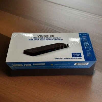 VisionTek VT2500 Docking Station (part #901381) - Image 1 of 3