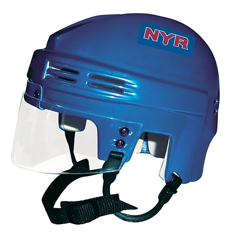 New York Rangers Unsigned Sportstar Royal Blue Mini Helmet Cover