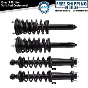 Front and Rear Strut & Spring Assembly Set Fits 2006 Lexus GS300 2007-2011 GS350 - Picture 1 of 12