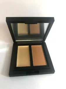 Borghese Natural Finish Creme Highlighter and Bronzer Powder Duo Radiance + free - Picture 1 of 3
