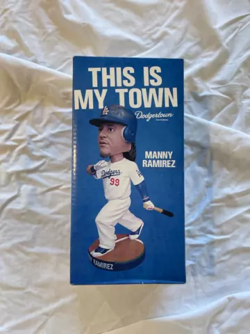 MLB Los Angeles Dodgers Manny Ramirez Bobblehead (2009) Cover