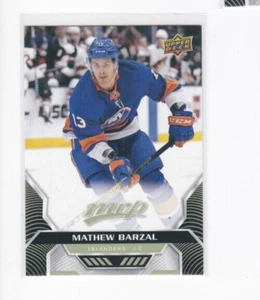 MATHEW BARZAL 2020-21 CUBIERTA SUPERIOR MVP HOCKEY FÁBRICA CONJUNTO TARJETA PARALELA - Imagen 1 de 22