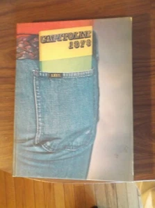 Vintage 1973 Springfield High School Yearbook Capitoline, Springfield Illinois - Bild 1 von 3